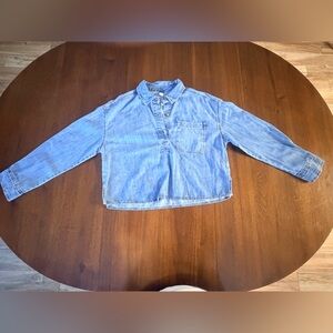 Old Navy Women’s denim shirt